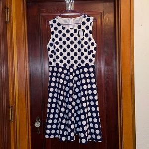 Tahari Sleeveless Dress Size 12
